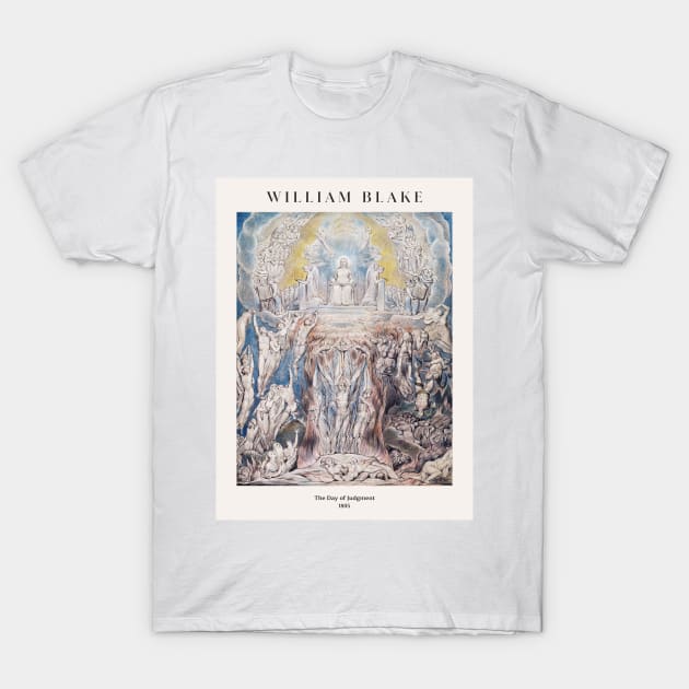 William Blake - The Day of Judgement T-Shirt by MurellosArt